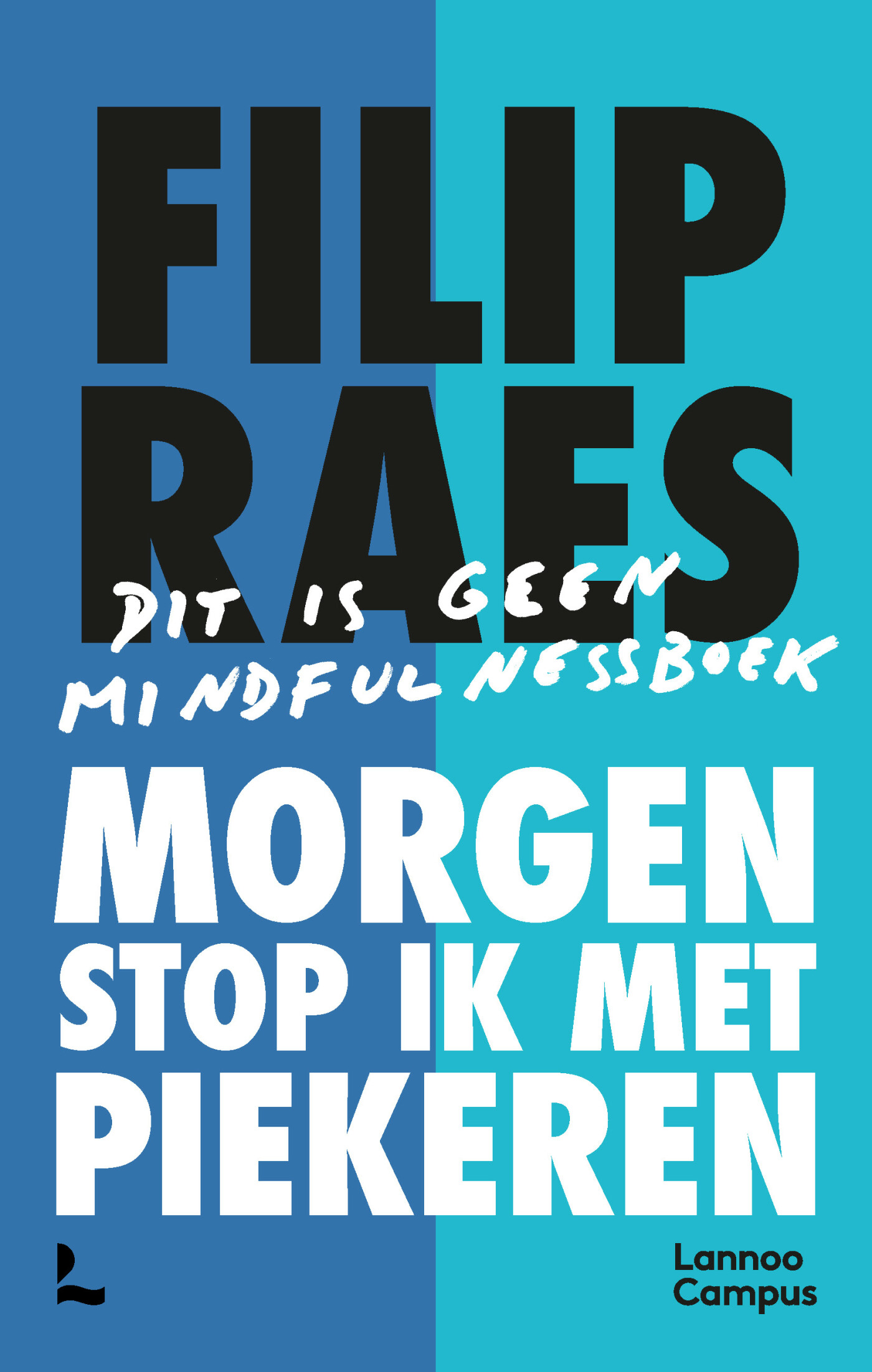 Morgen stop ik met piekeren