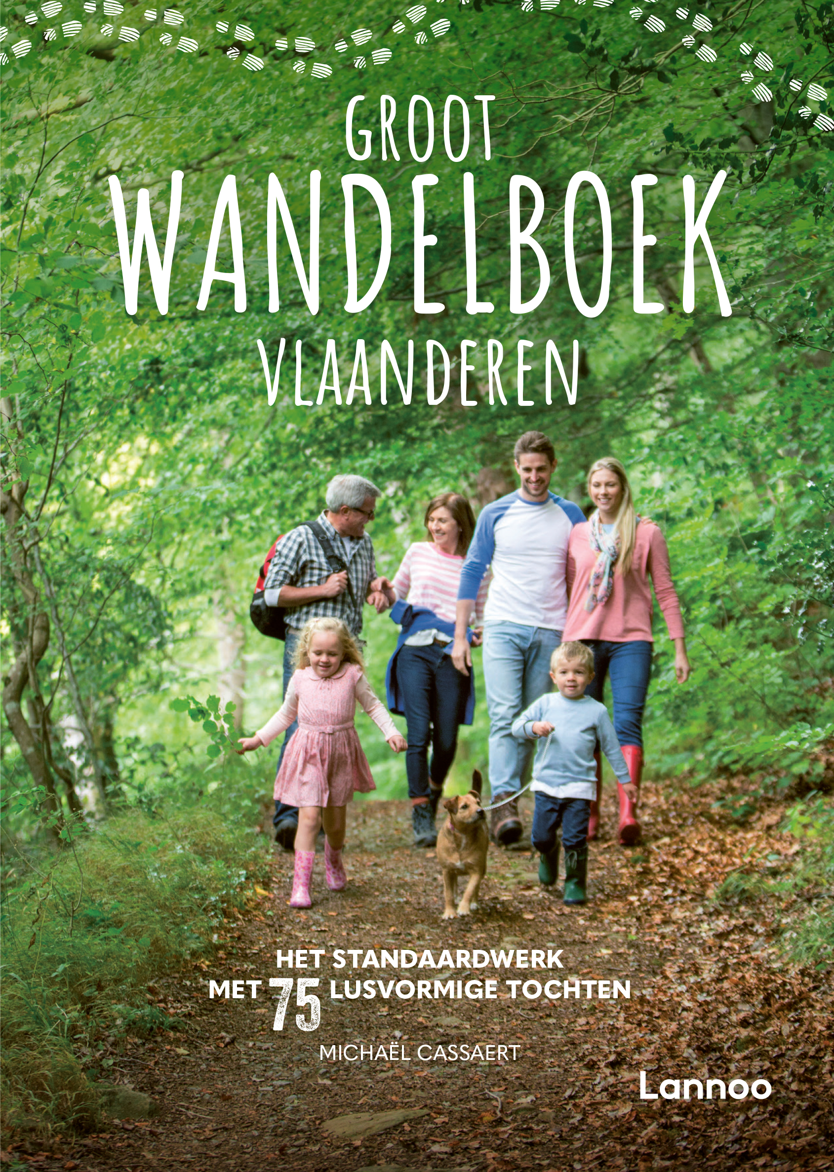 Groot Wandelboek Vlaanderen