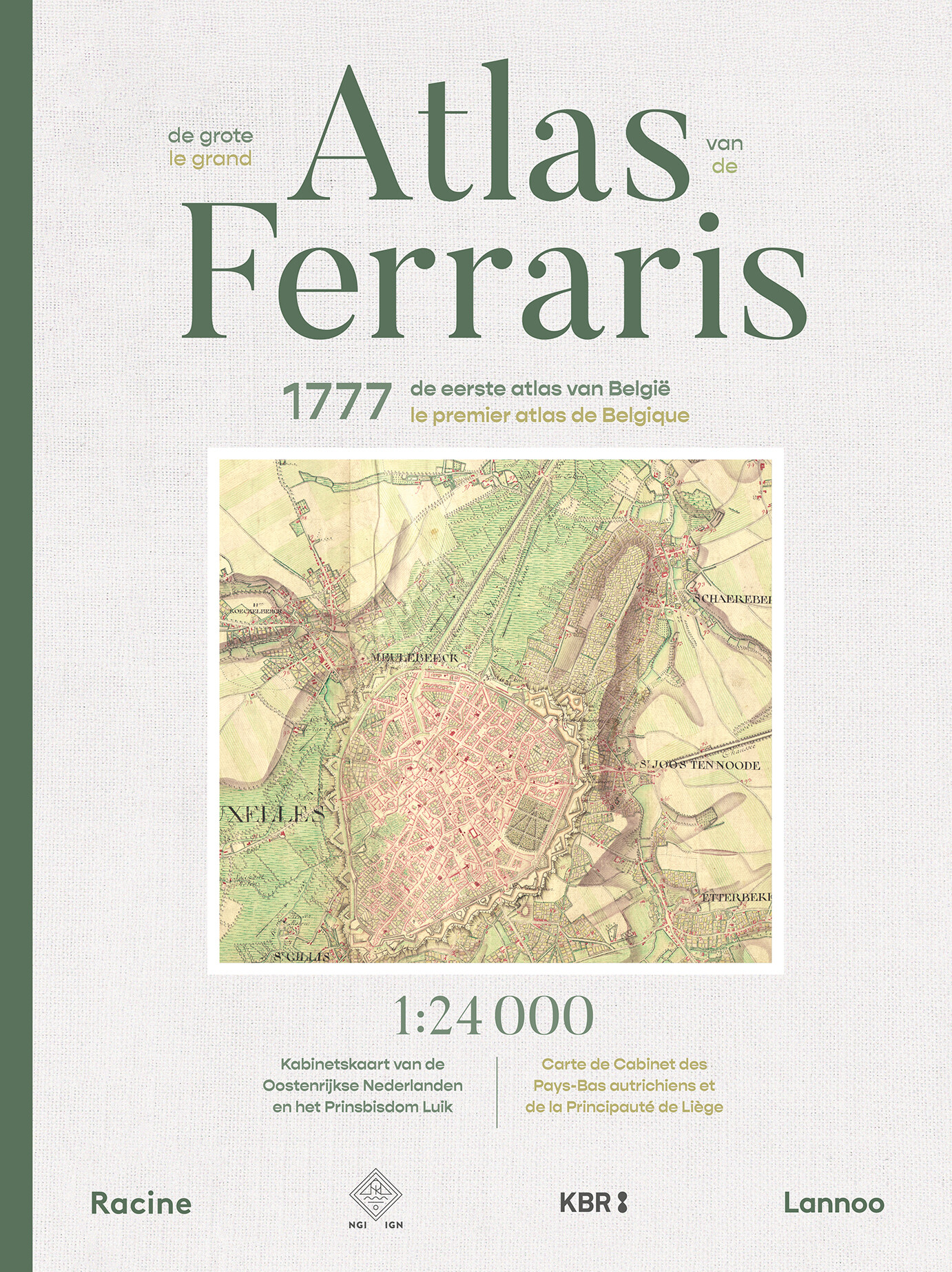 De Grote Atlas van Ferraris - Le Grand Atlas de Ferraris