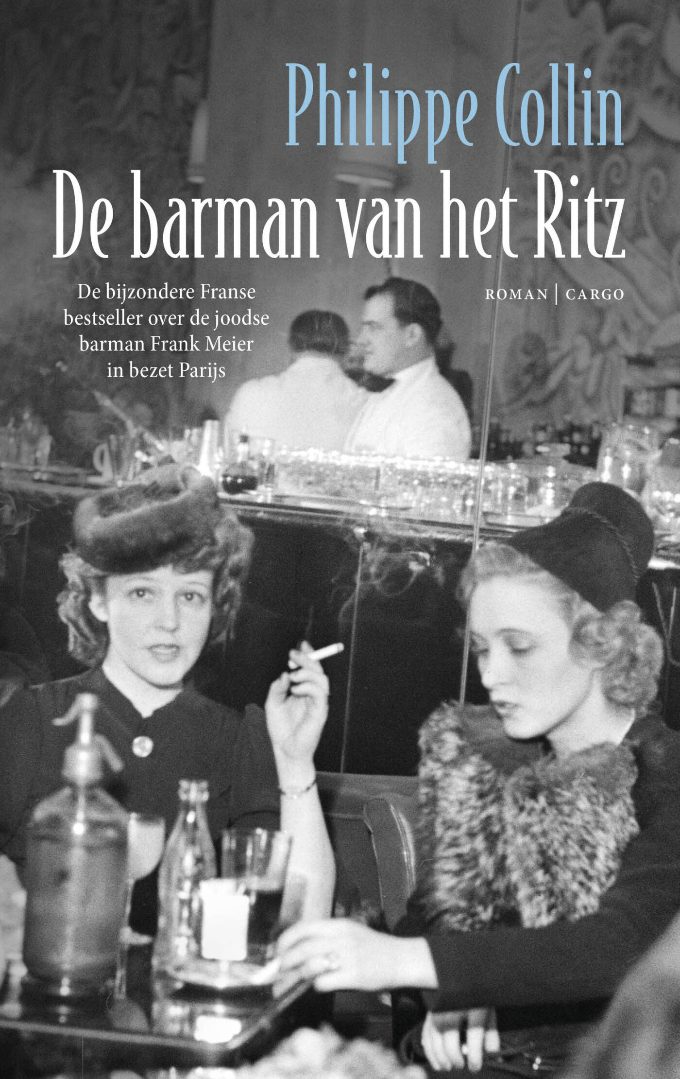 De barman van het Ritz