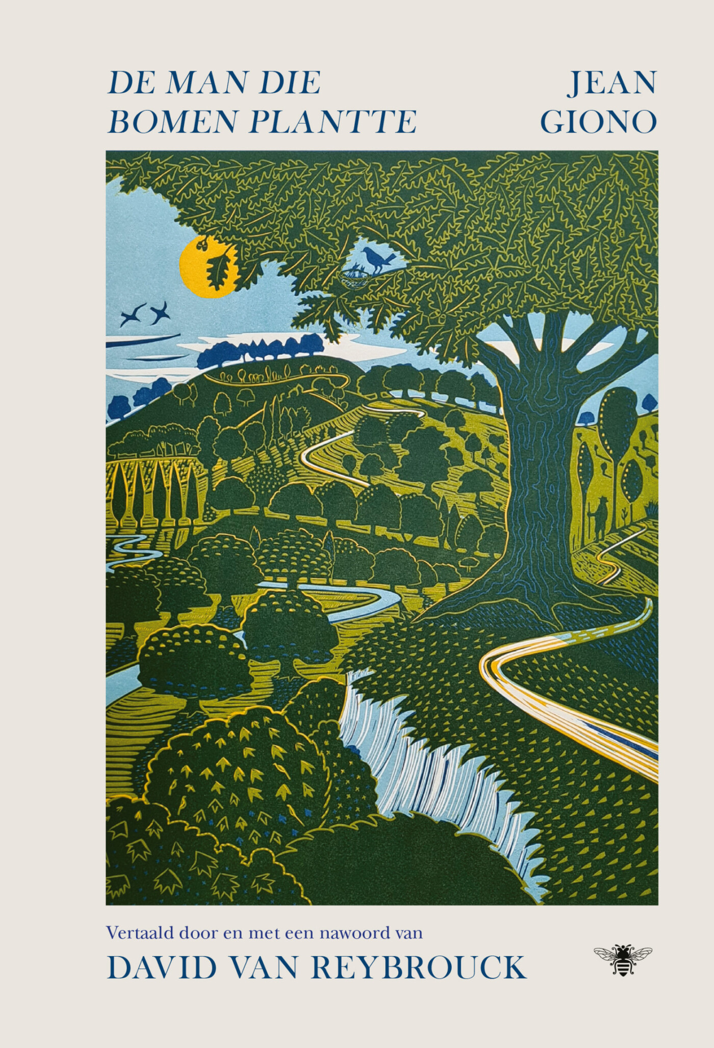 De man die bomen plantte De man die bomen plantte