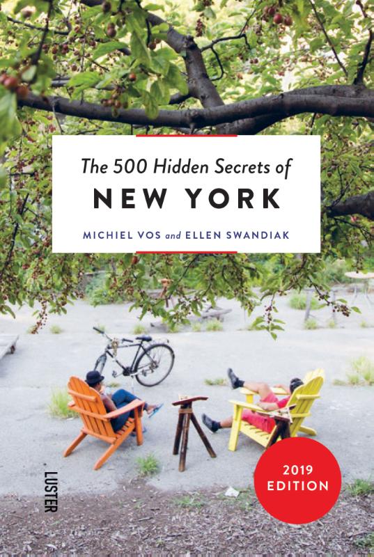 The 500 hidden secrets of New York