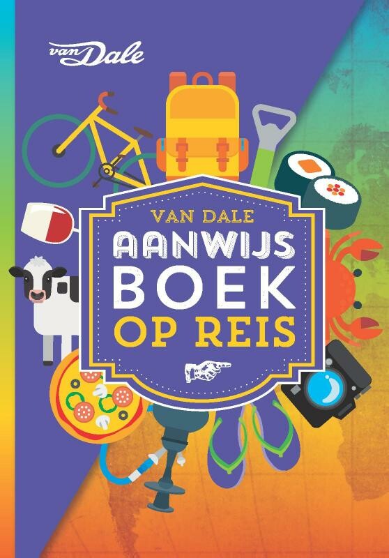 Van Dale aanwijsboek op reis