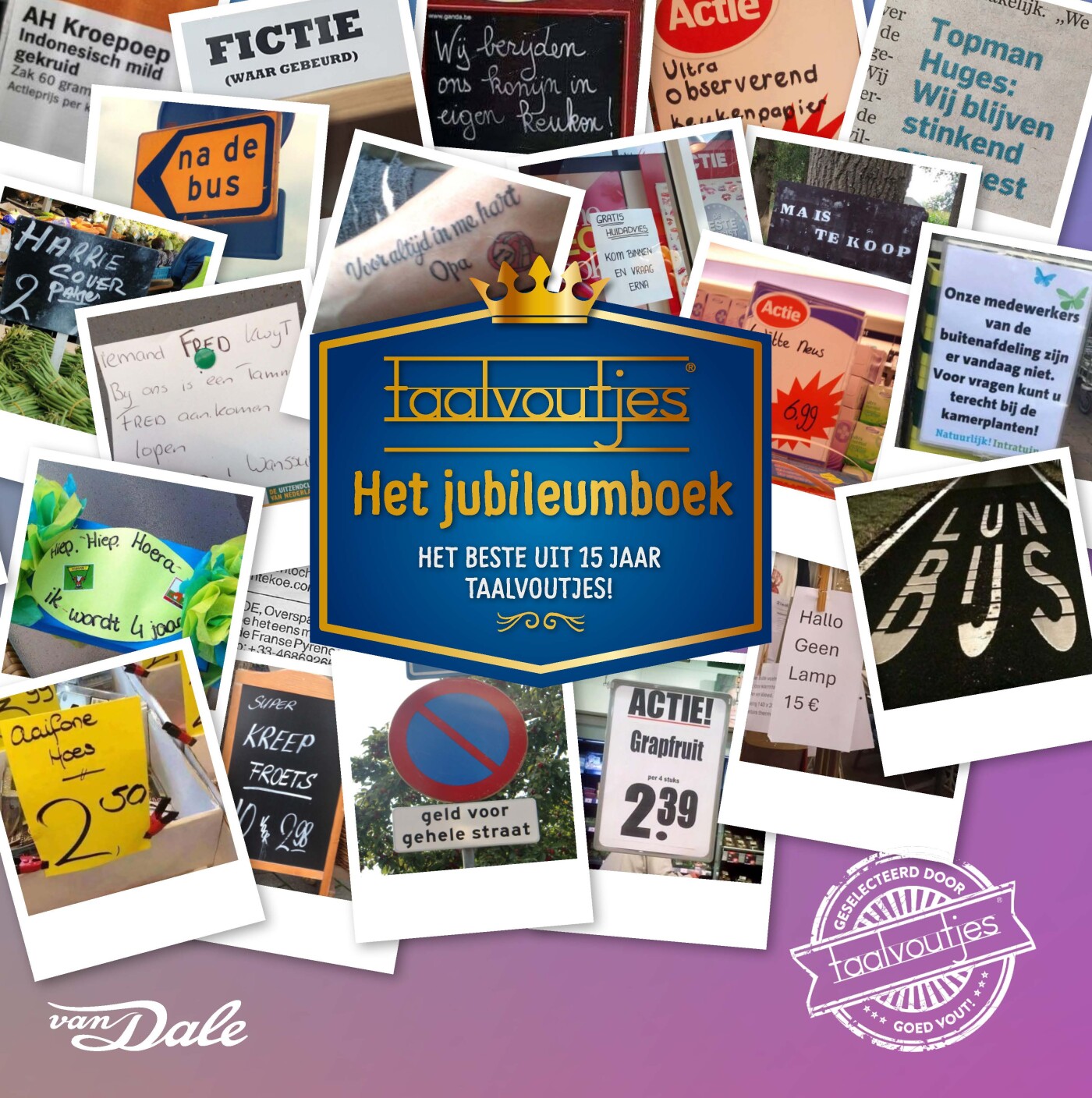 Taalvoutjes - Het jubileumboek Taalvoutjes - Het jubileumboek