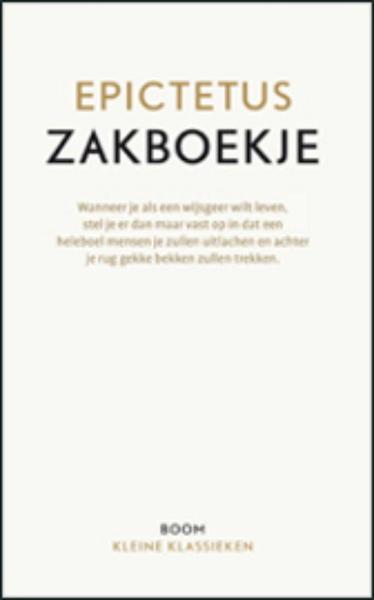Zakboekje