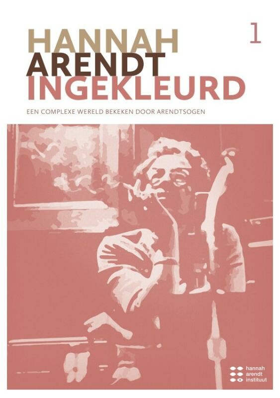 Hannah Arendt ingekleurd