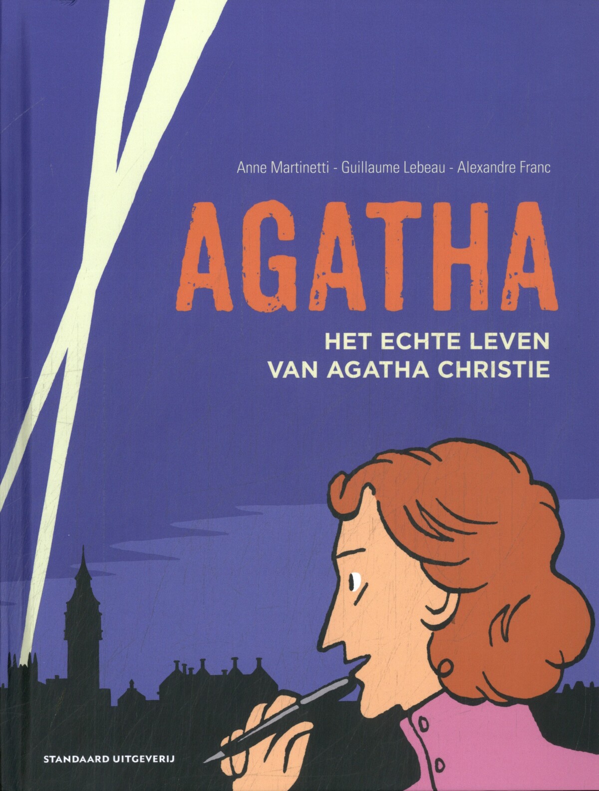 Het echte leven van Agatha Christie