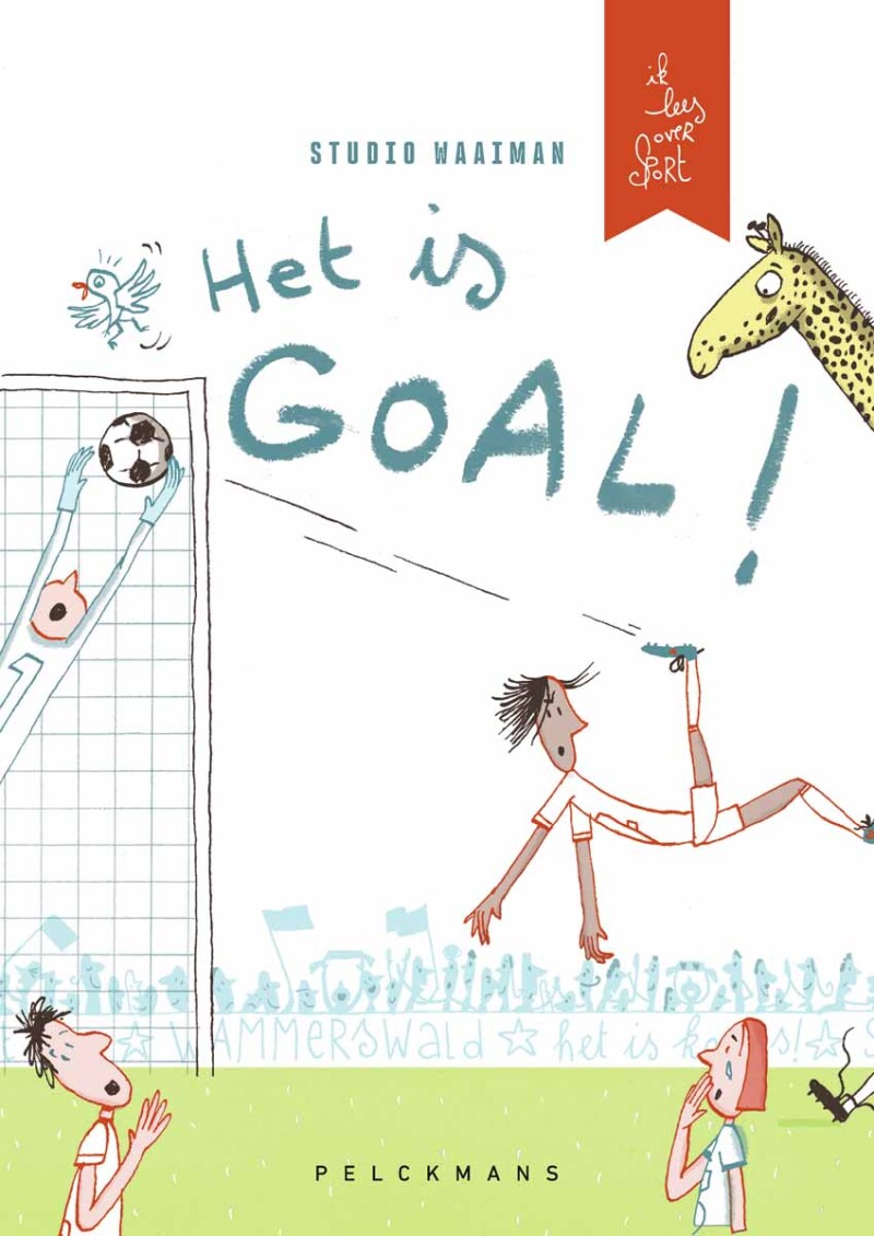 Ik lees over sport: Het is GOAL!