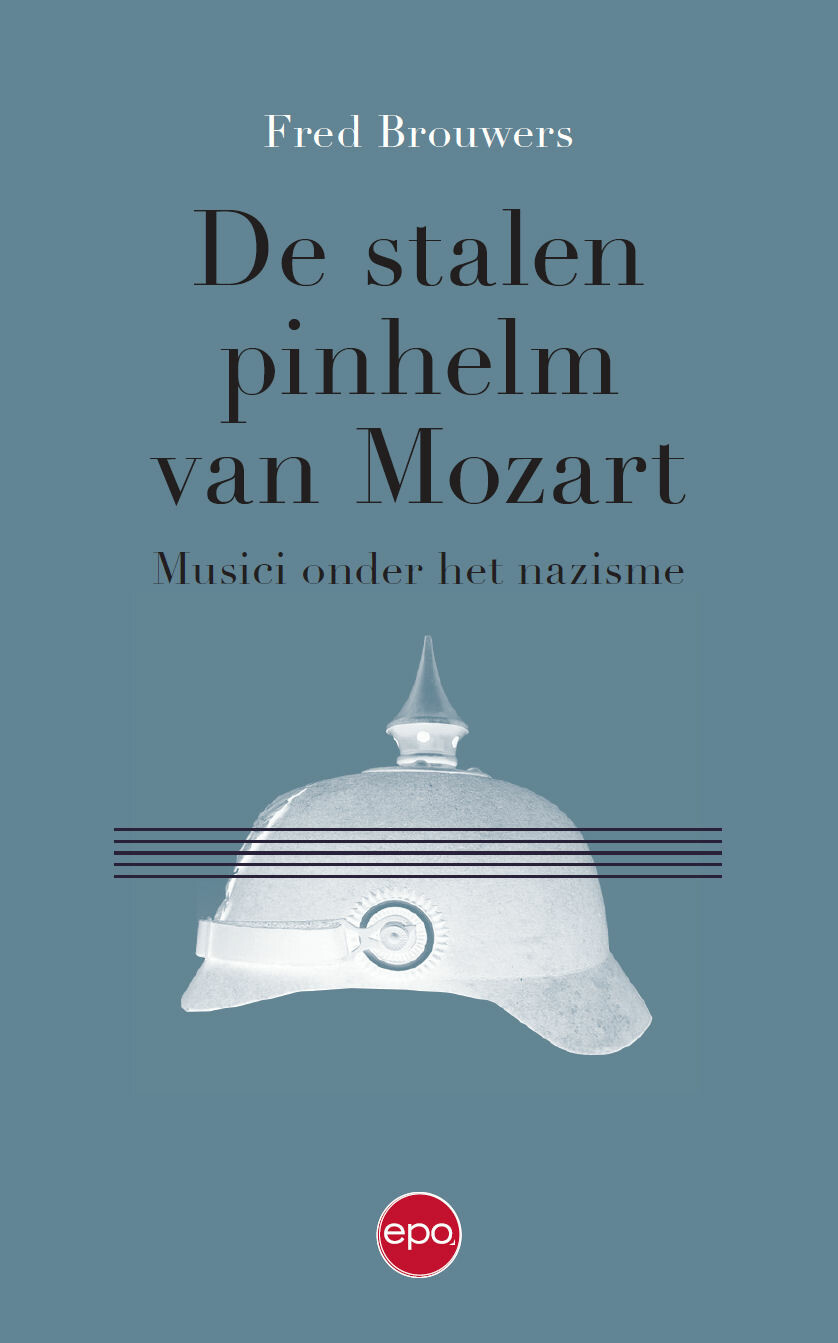 Stalen pinhelm van Mozart