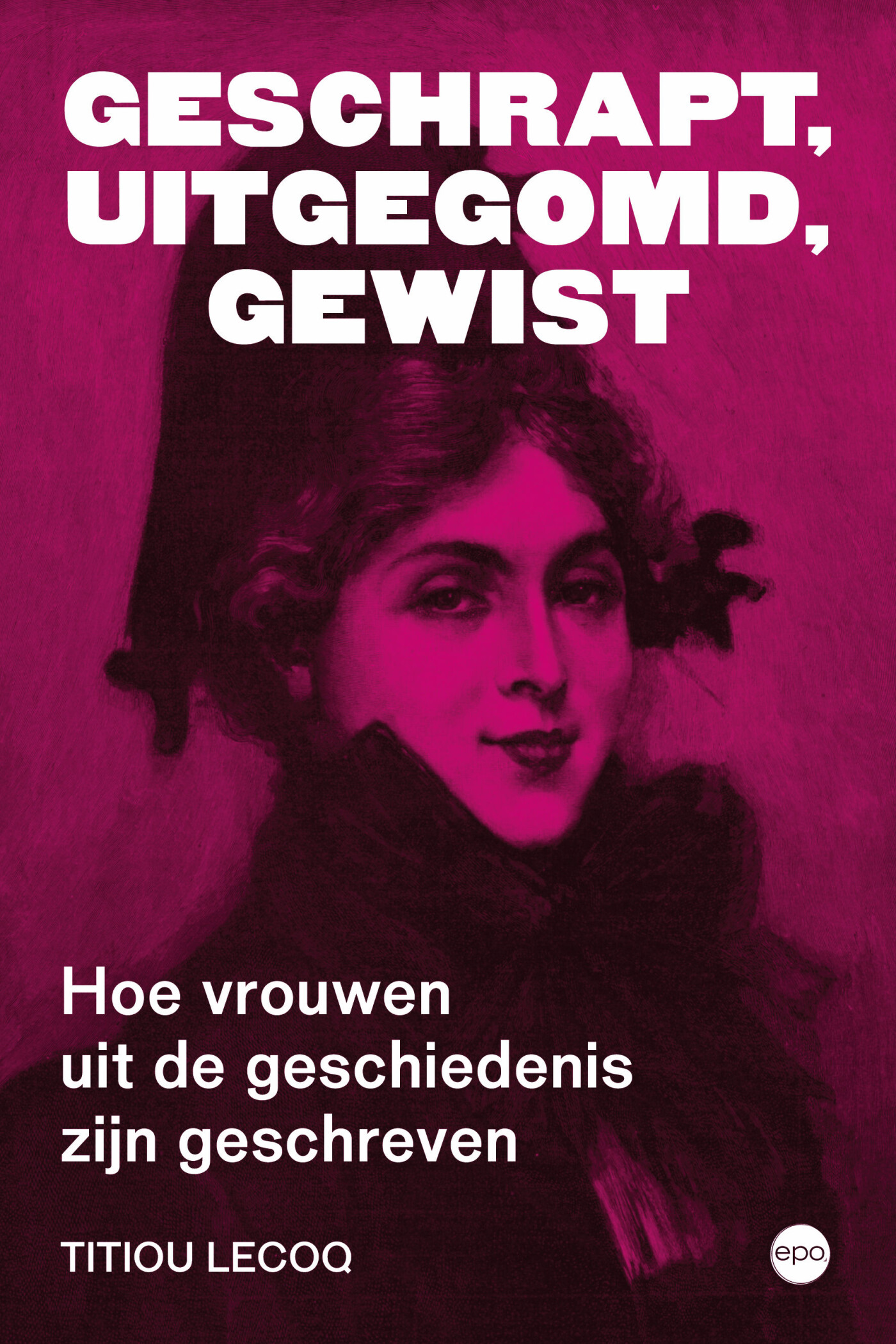 Geschrapt, uitgegomd, gewist