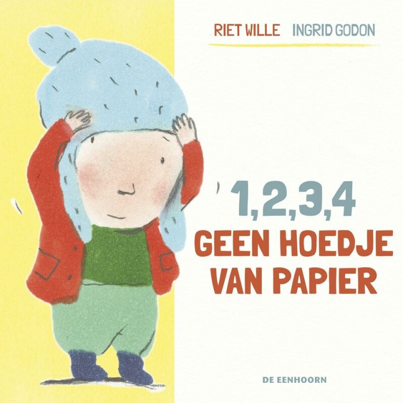 1, 2, 3, 4 geen hoedje van papier