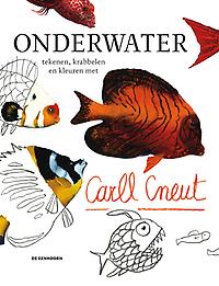Onderwater tekenen, krabbelen en kleuren met Carll Cneut Onderwater tekenen, krabbelen en kleuren met Carll Cneut