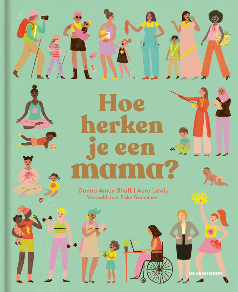 Hoe herken je een mama?