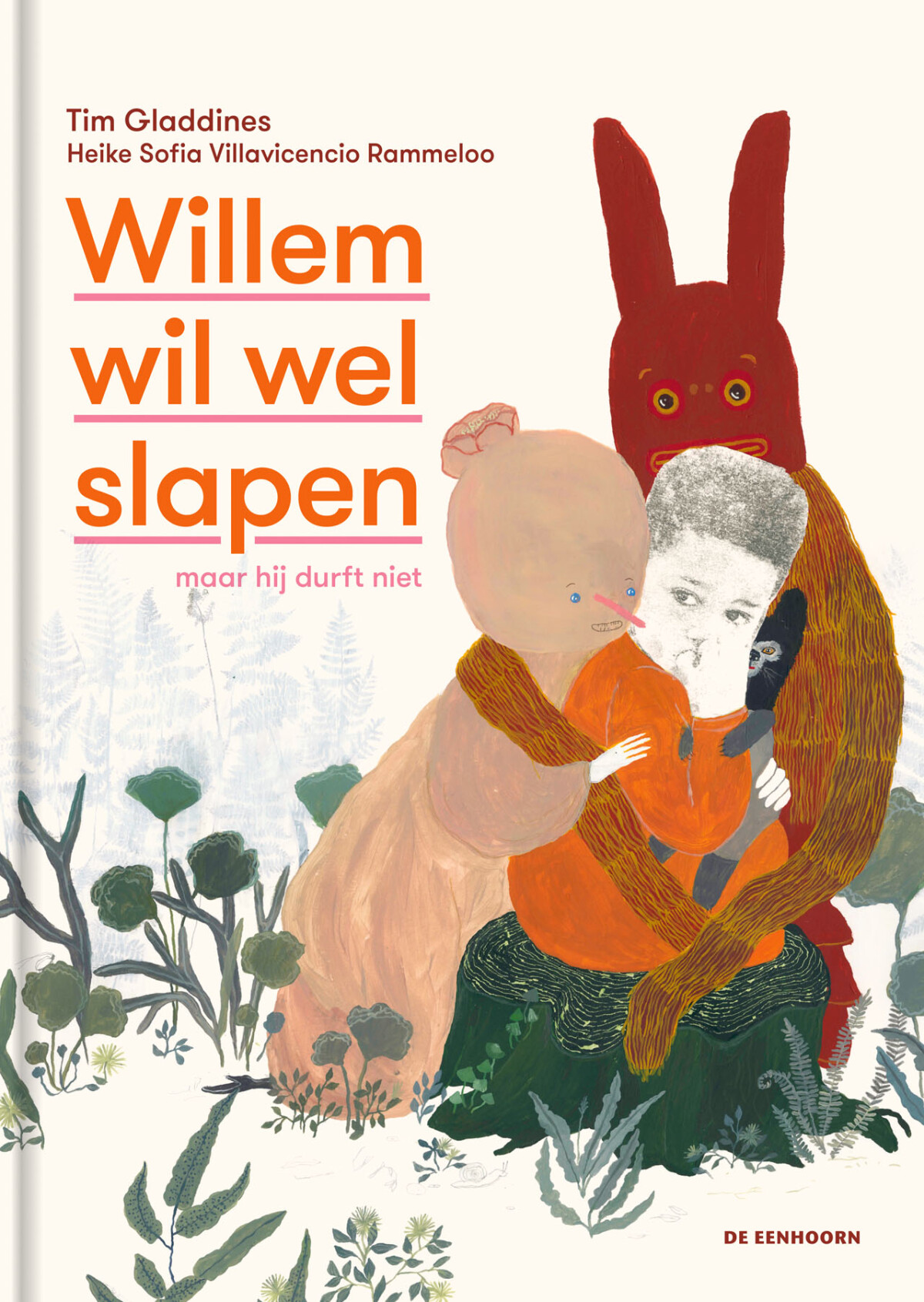 Willem wil wel slapen maar hij durft niet