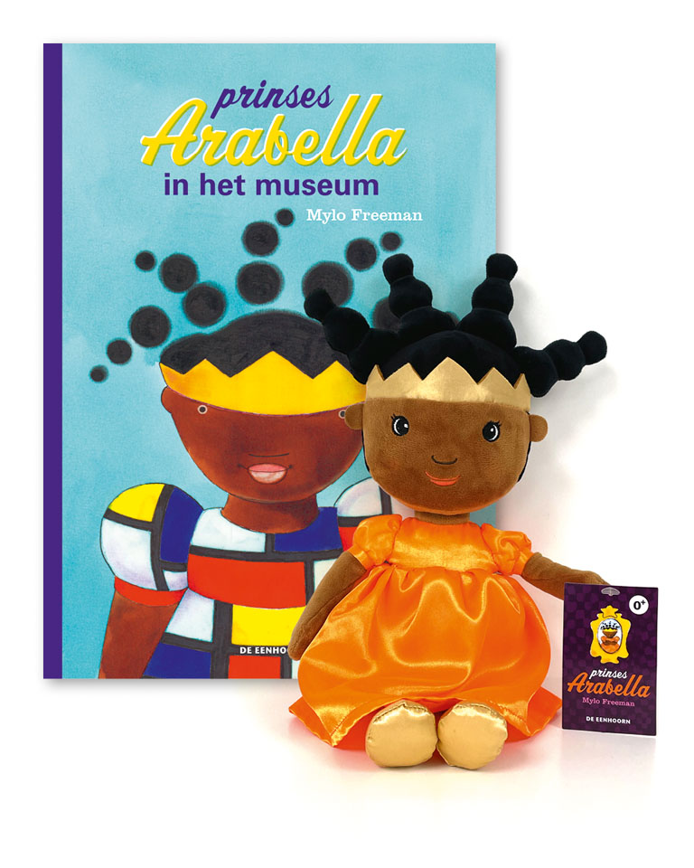 Prinses Arabella in het museum + pop