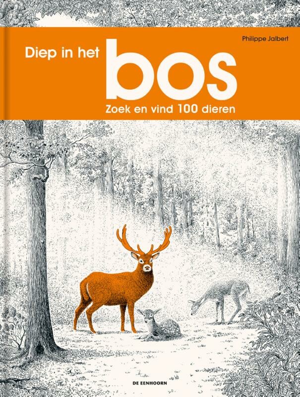 Diep in het bos