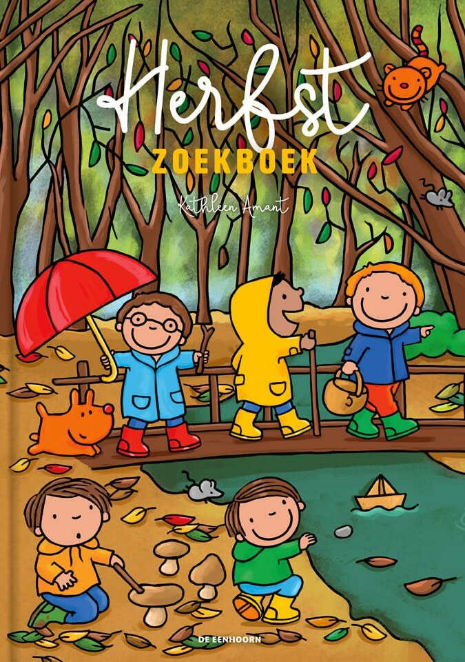 Herfst zoekboek Herfst zoekboek