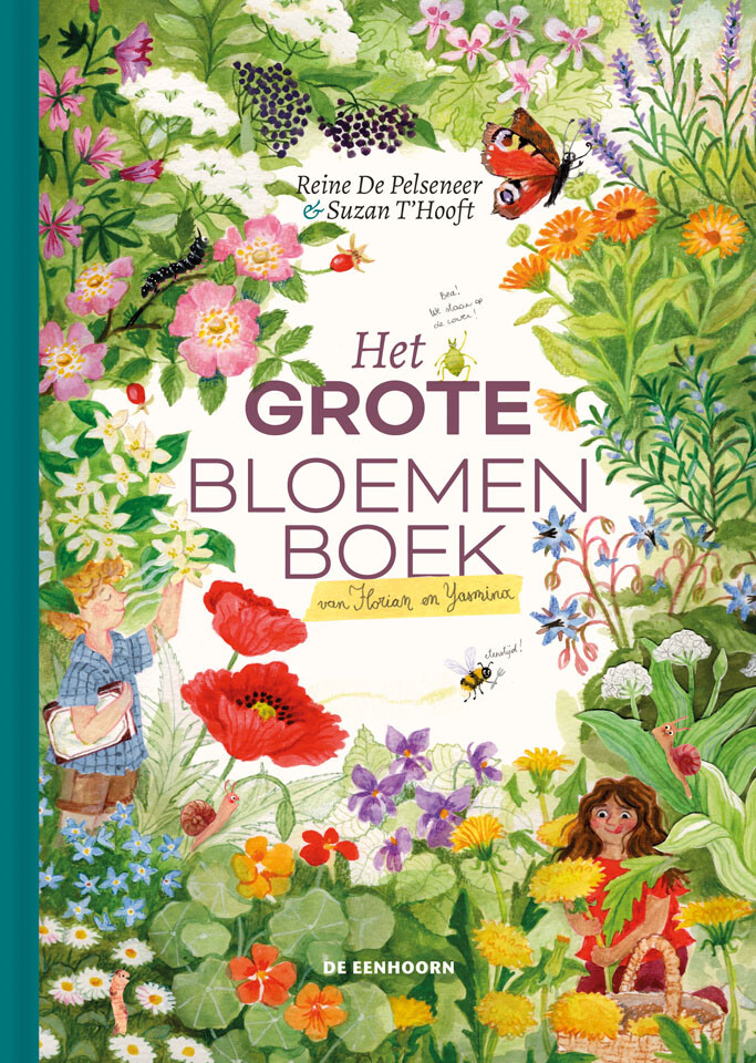 Het grote bloemenboek van Florian en Yasmina
