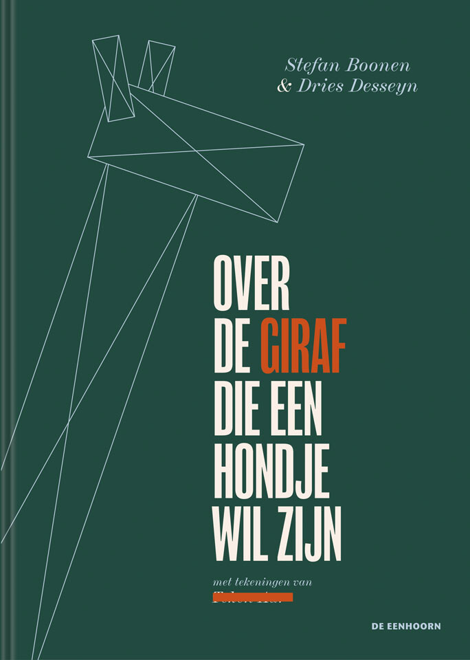 Over de giraf die een hondje wil zijn