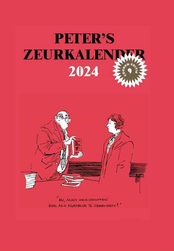 Peter's Zeurkalender 2024