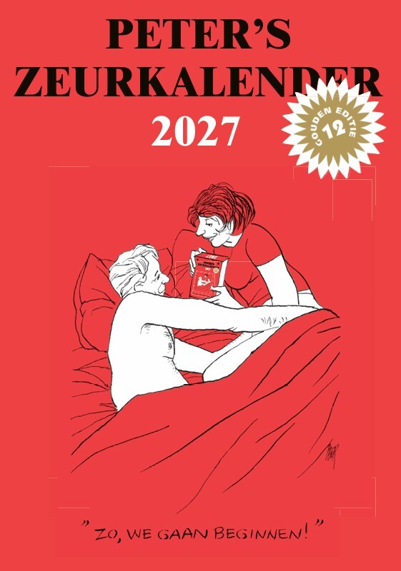 Peter's Zeurkalender 2027 Peter's Zeurkalender 2027