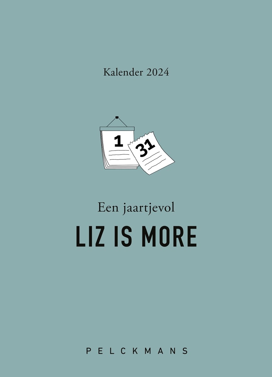 Een jaartjevol LIZ IS MORE