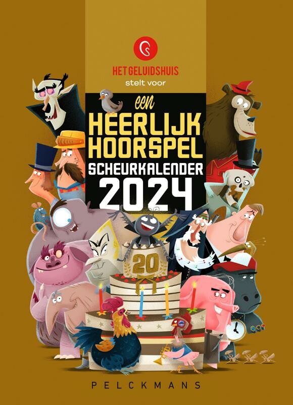 Heerlijk Hoorspel - Scheurkalender 2024