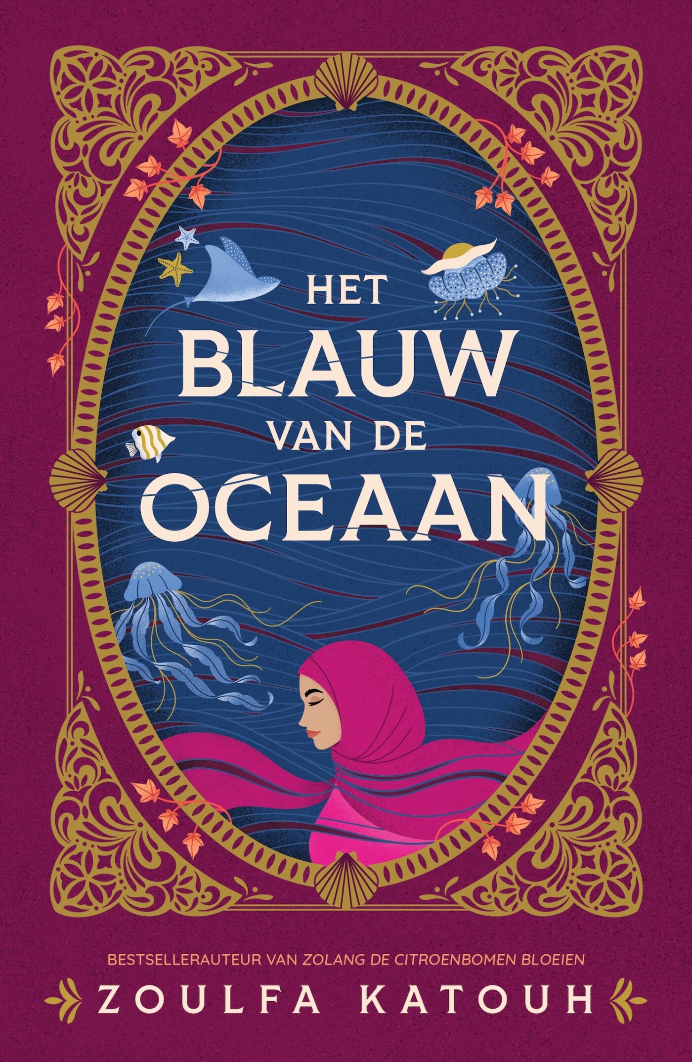 Het blauw van de oceaan Het blauw van de oceaan