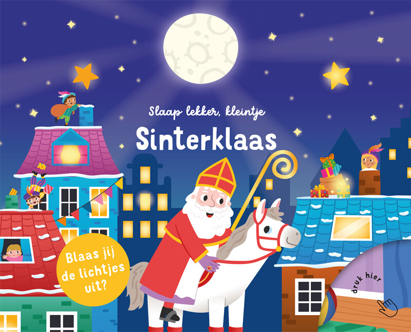 Slaap lekker, kleintje - Sinterklaas Slaap lekker, kleintje - Sinterklaas