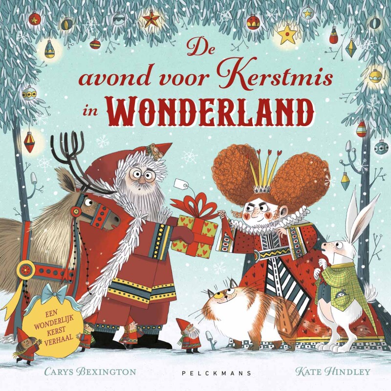 De avond voor kerstmis in wonderland