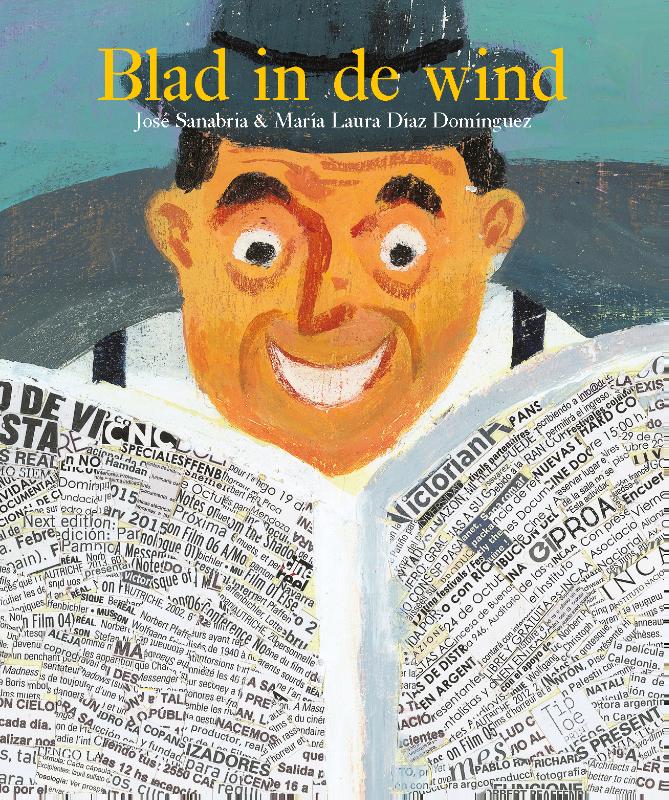 Blad in de wind
