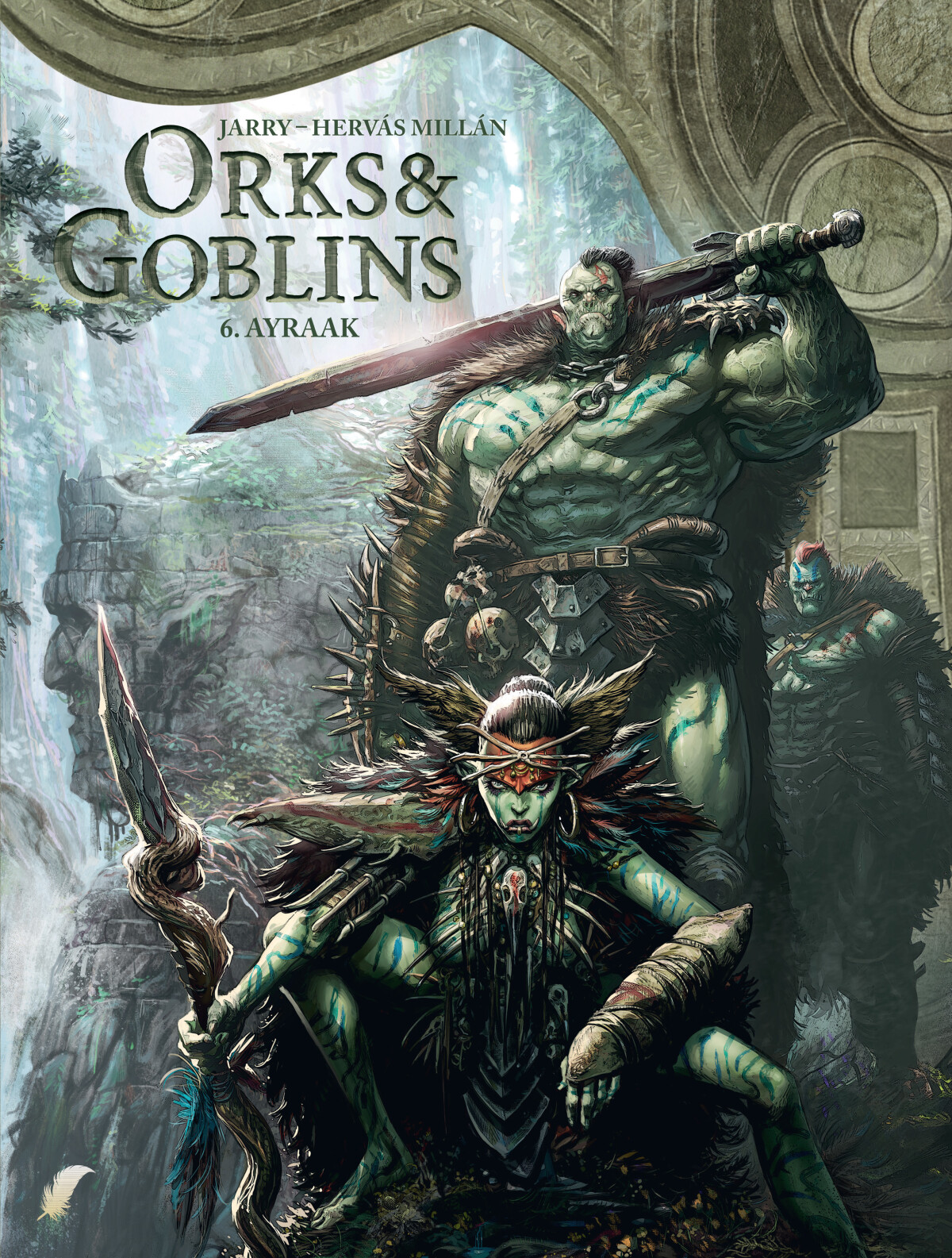 Orks & Goblins - D06 Ayraak