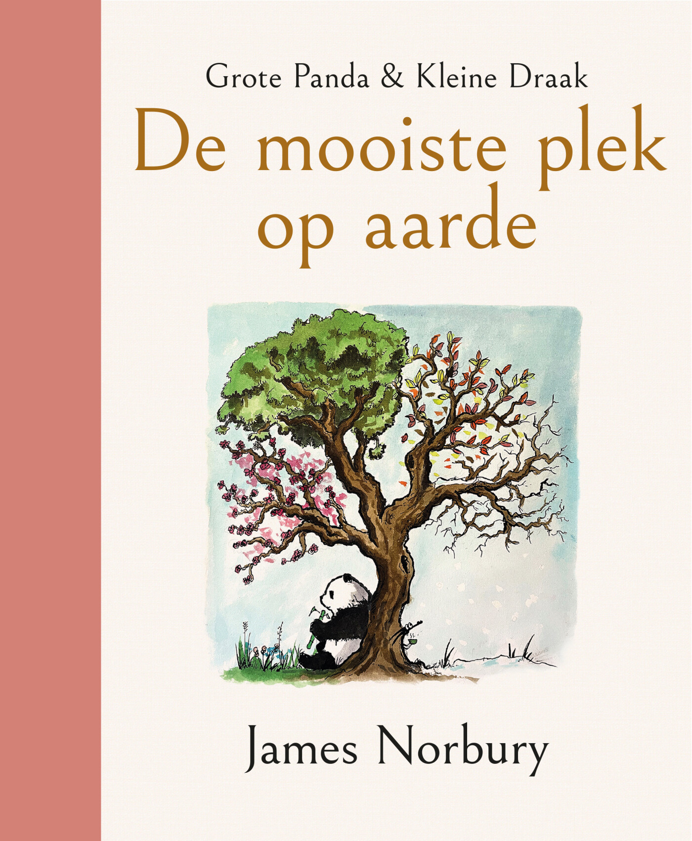 Grote Panda & Kleine Draak - De mooiste plek op aarde Grote Panda & Kleine Draak - De mooiste plek op aarde