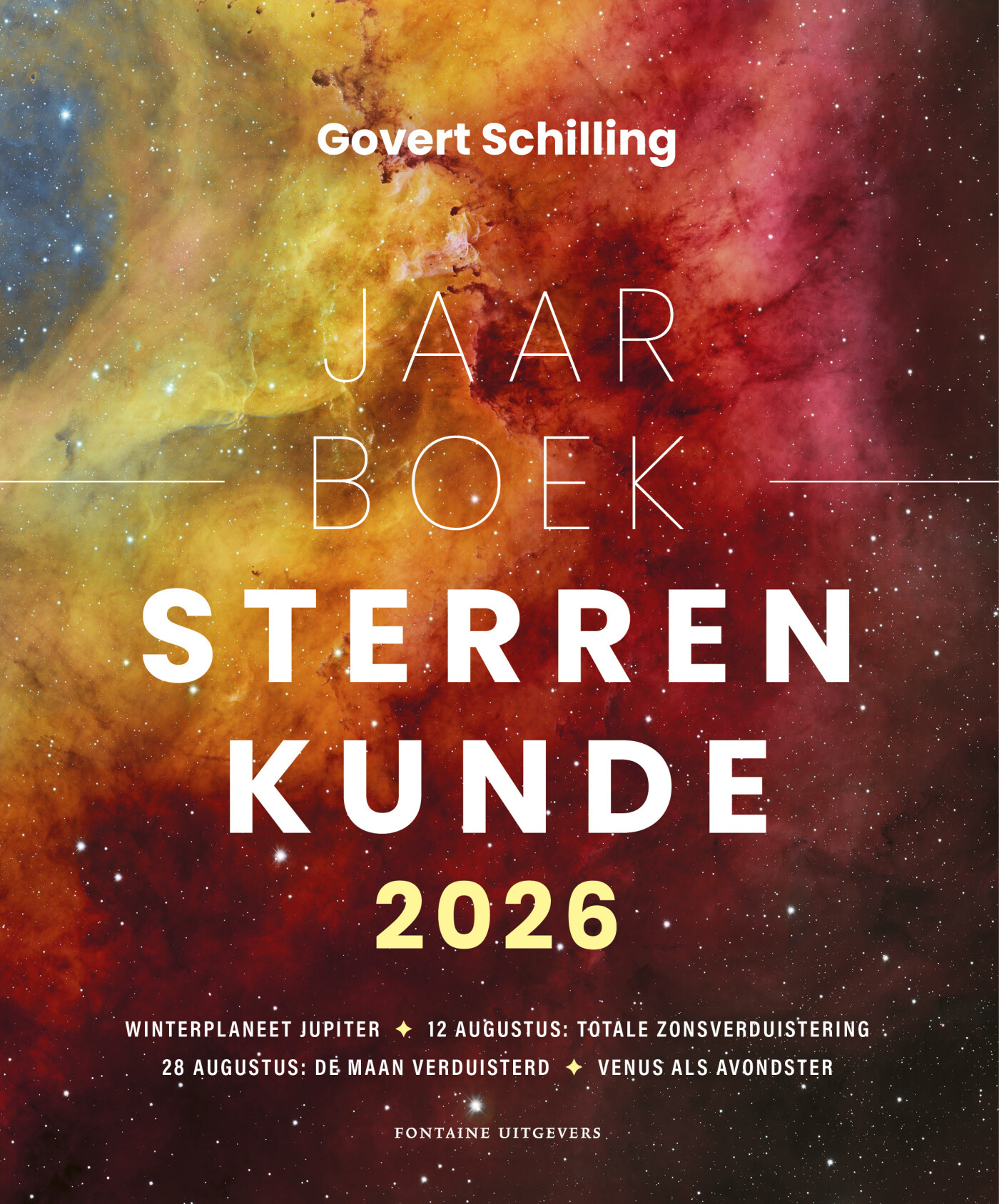 Jaarboek sterrenkunde 2026