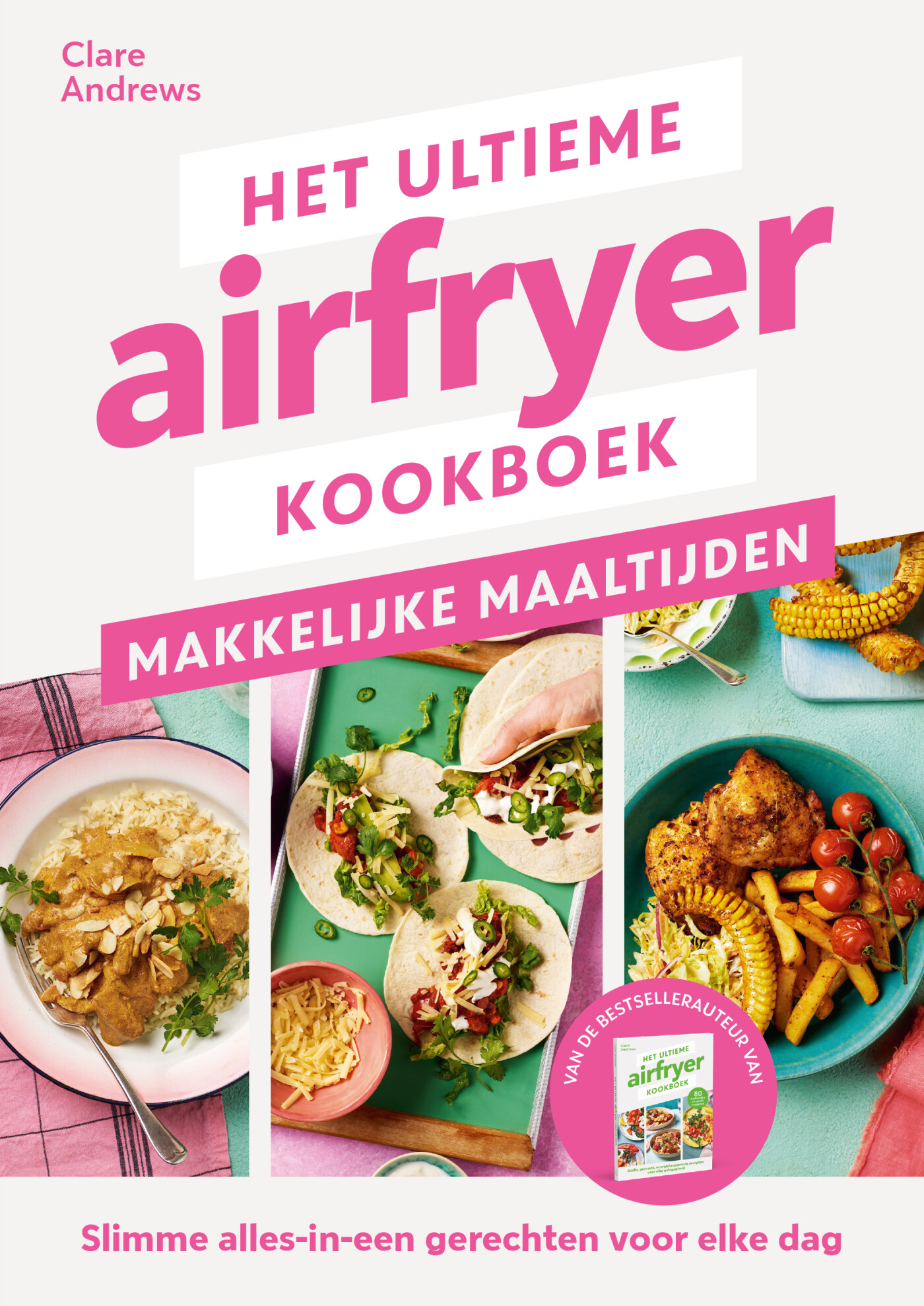 Het ultieme airfryer kookboek makkelijke maaltijden