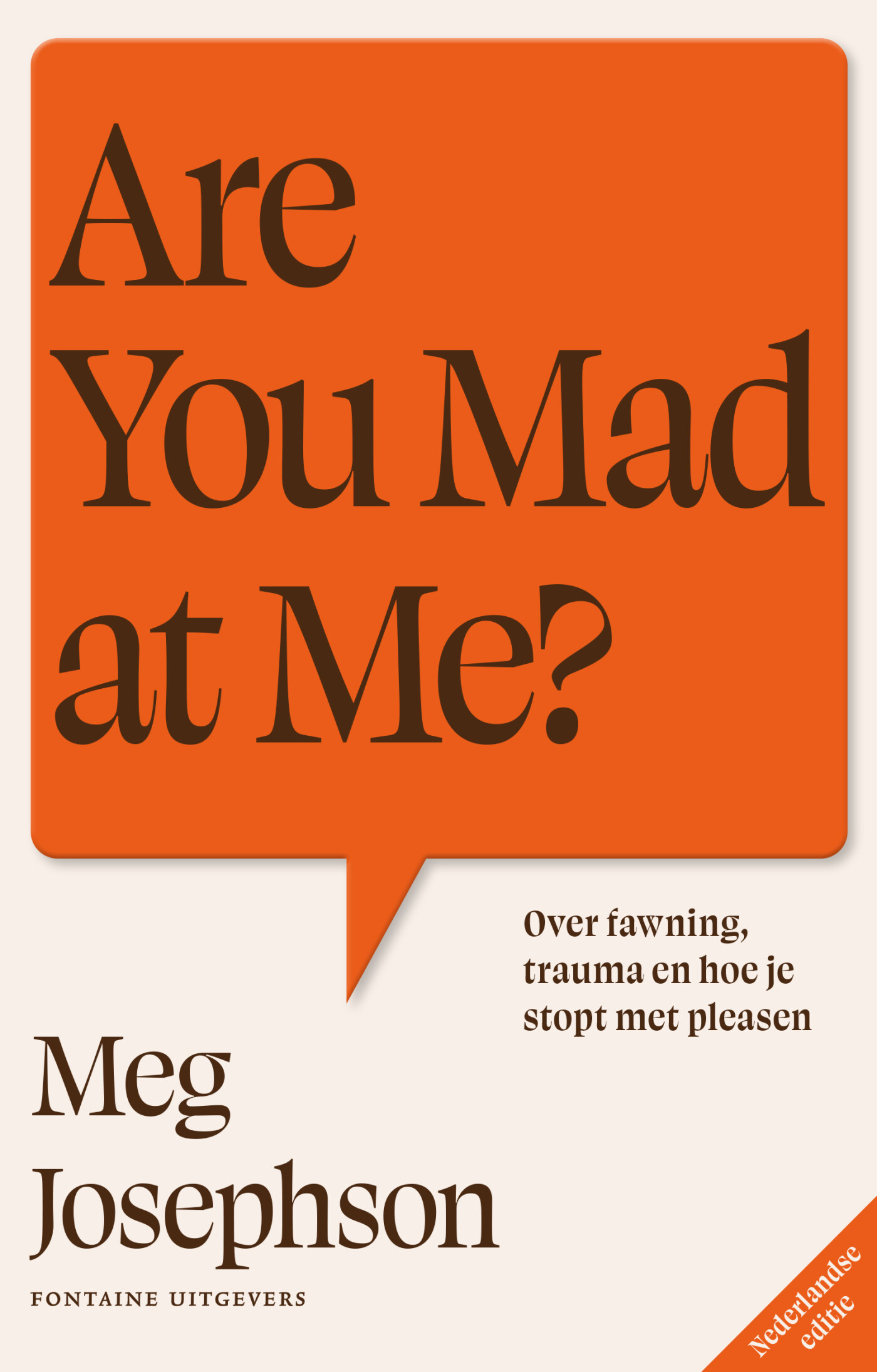 Are You Mad at Me? Are You Mad at Me?
