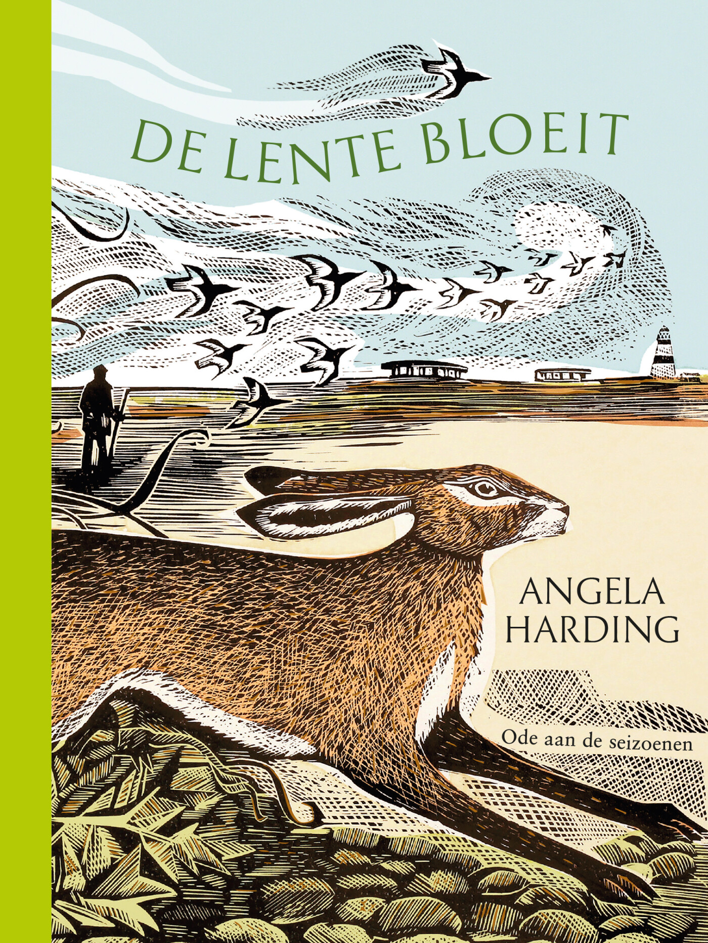 De lente bloeit
