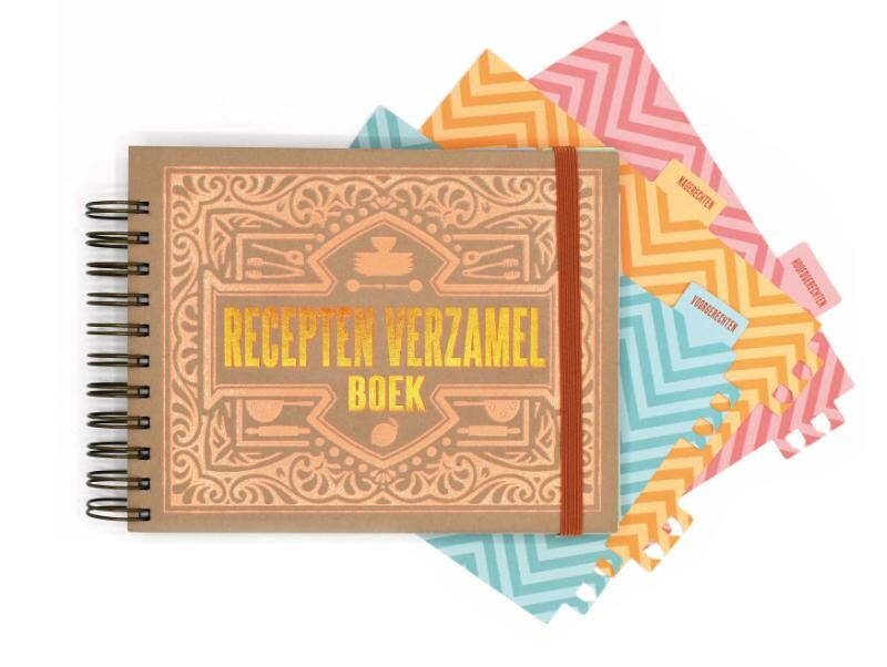 Receptenverzamelboek