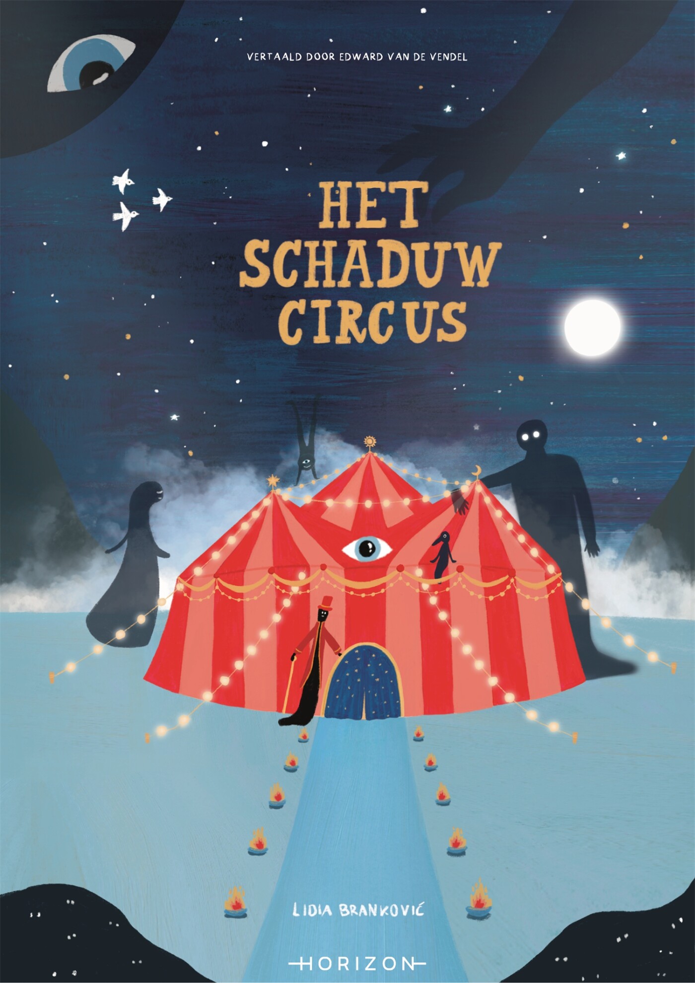 Het schaduwcircus Het schaduwcircus