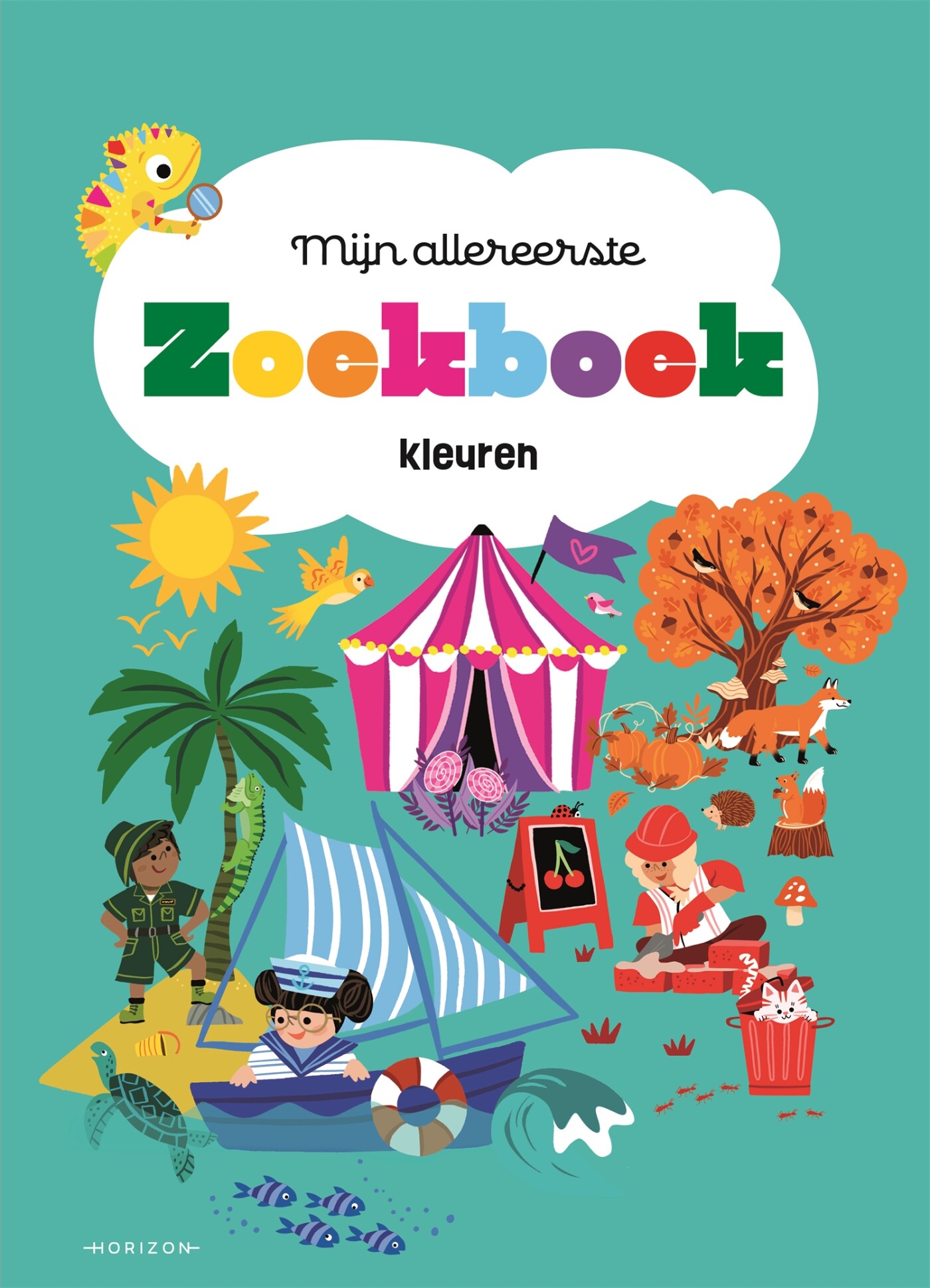 Mijn allereerste zoekboek: Kleuren Mijn allereerste zoekboek: Kleuren