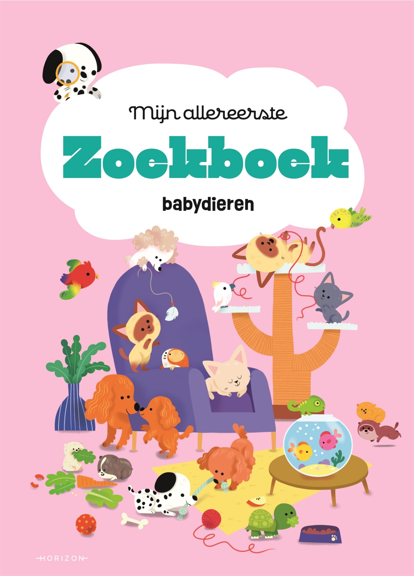 Mijn allereerste zoekboek: Babydieren Mijn allereerste zoekboek: Babydieren