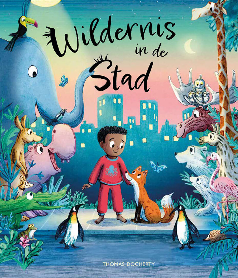 Wildernis in de stad
