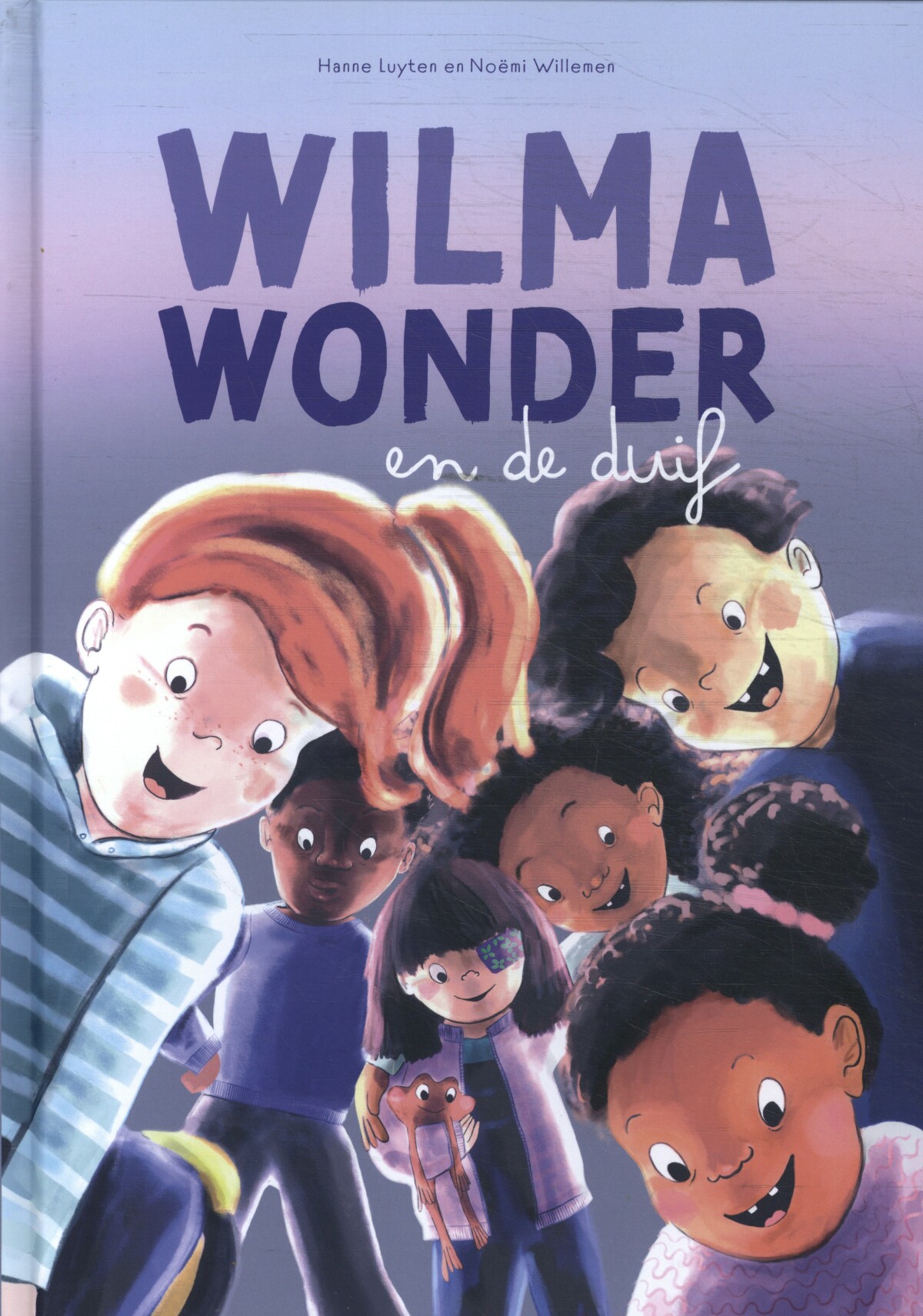 Wilma Wonder en de duif Wilma Wonder en de duif