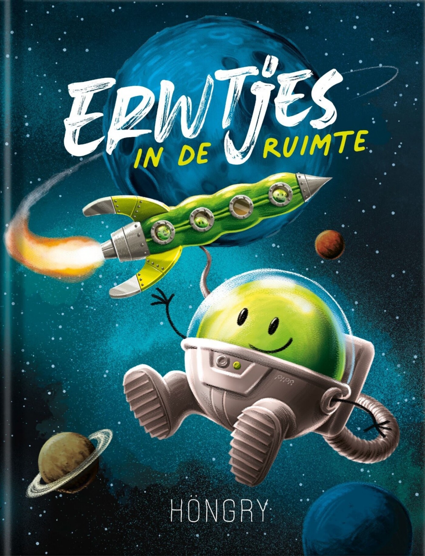 Erwtjes in de ruimte Erwtjes in de ruimte