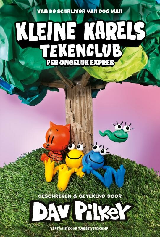 Kleine Karels tekenclub 3 - Per ongeluk expres