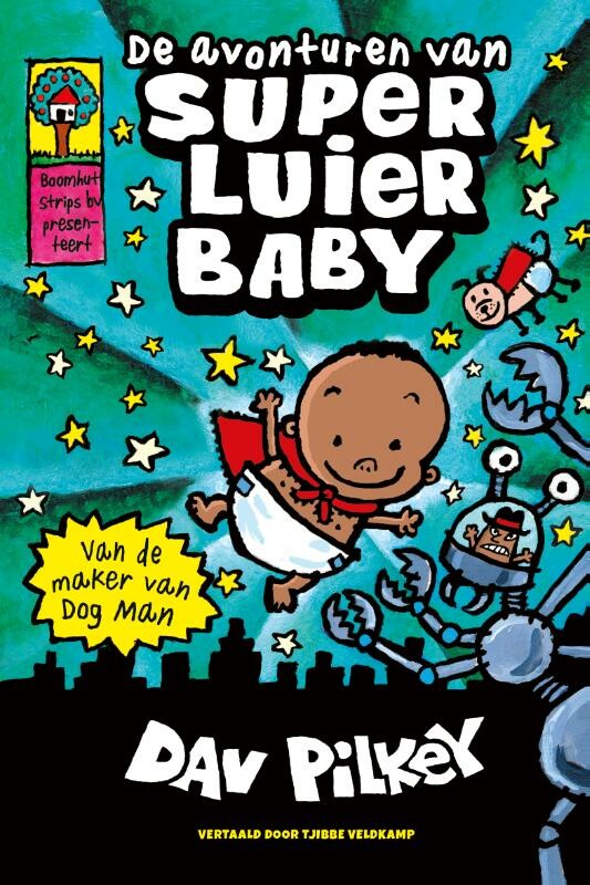 De avonturen van Super Luier Baby