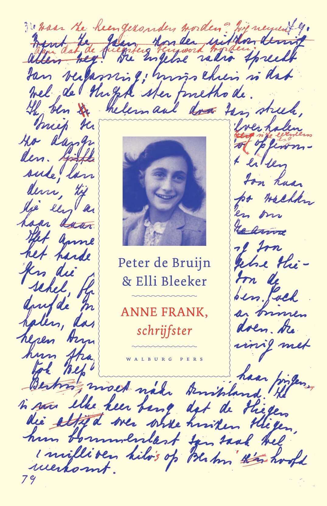 Anne Frank, schrijfster Anne Frank, schrijfster