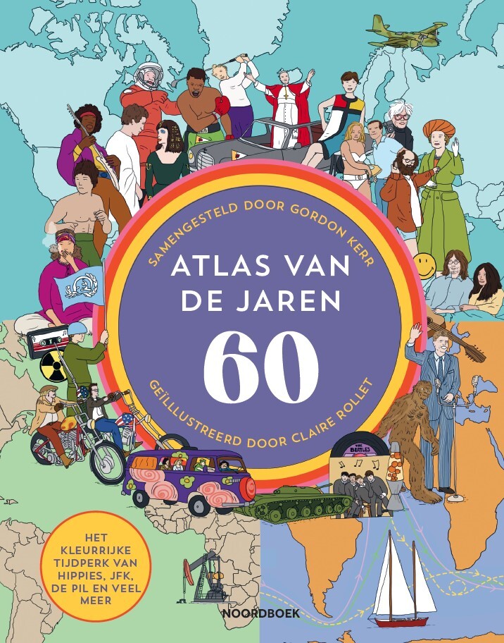 Atlas van de jaren 60 Atlas van de jaren 60