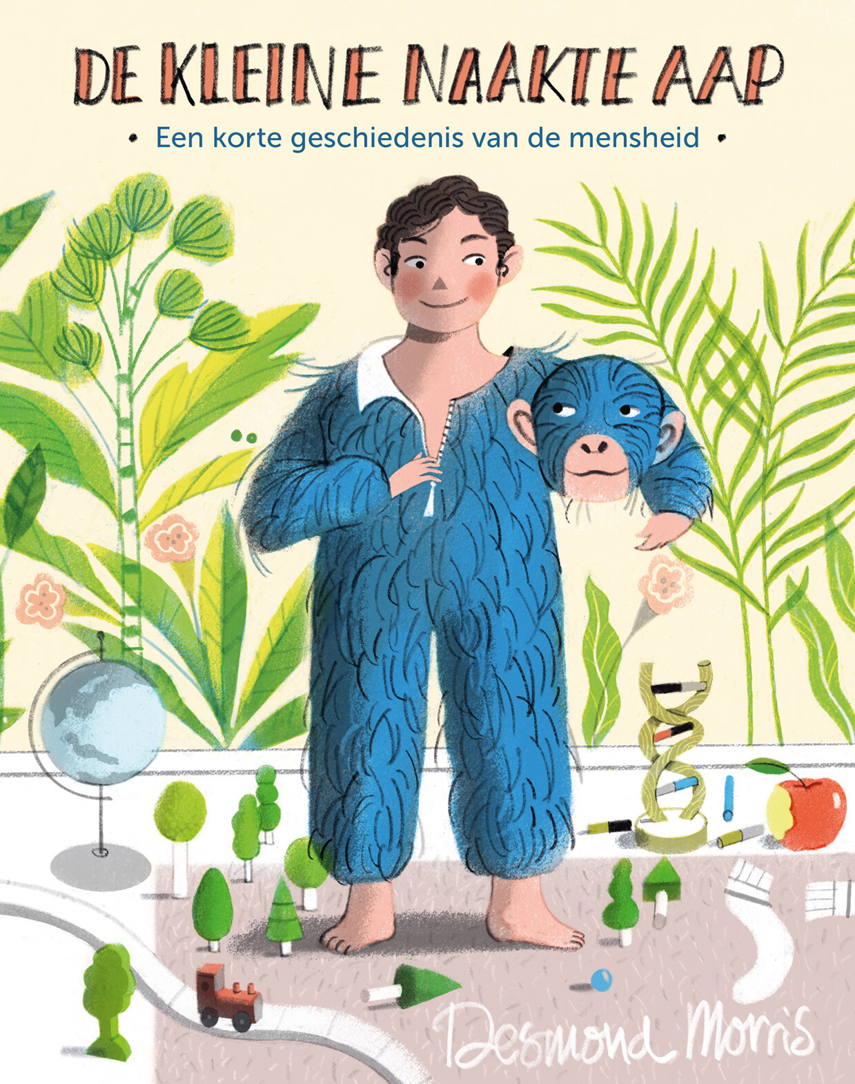 De kleine naakte aap De kleine naakte aap