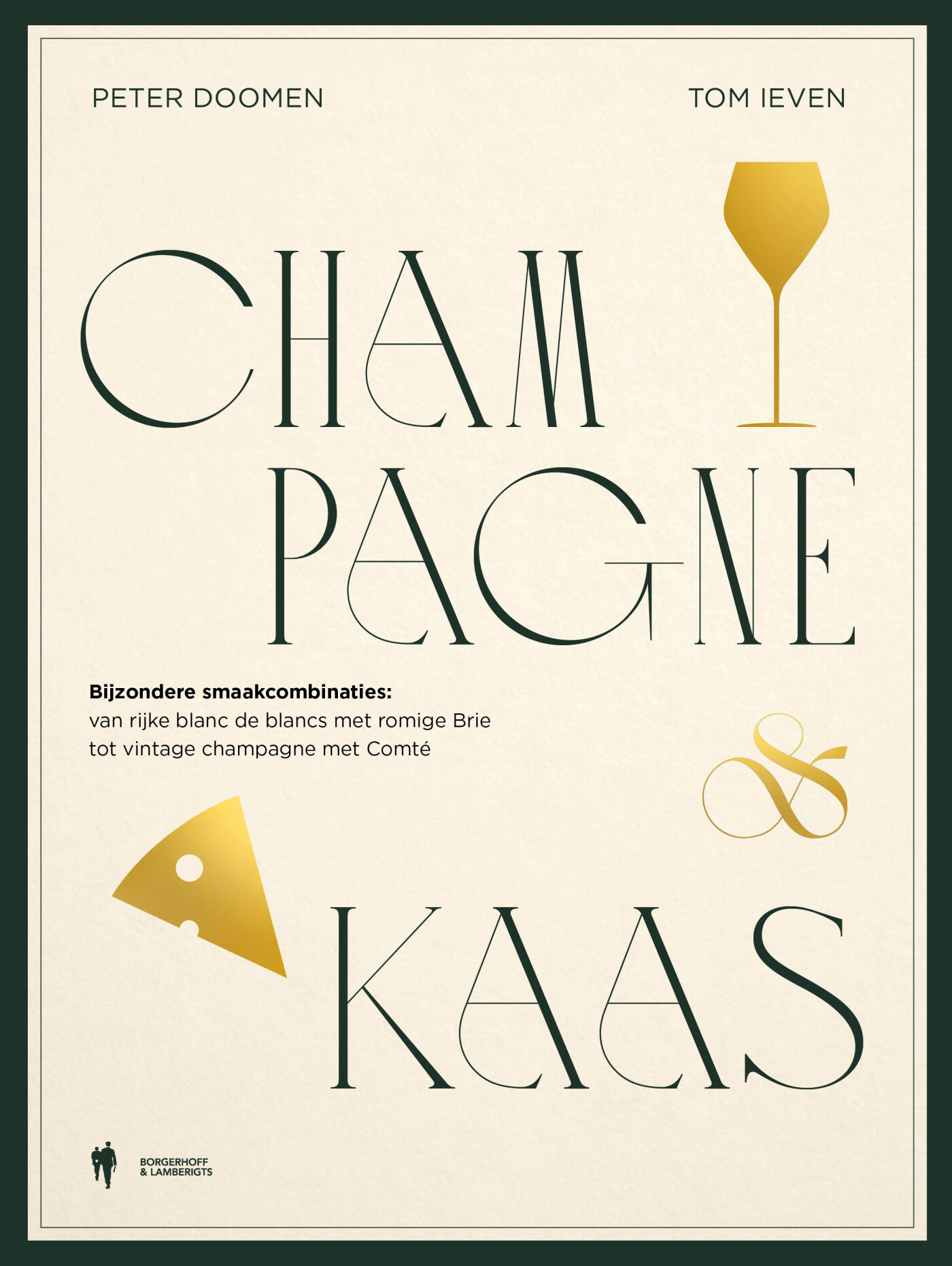 Champagne & kaas
